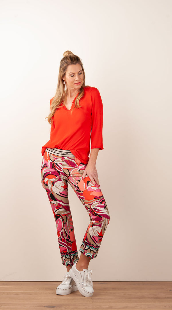 Bluse Rot