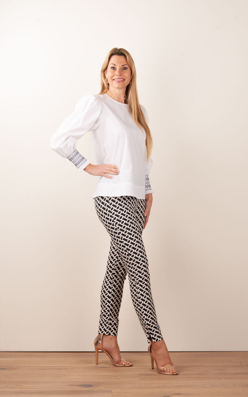 Blusenshirt „Canyox“ Weiß - myElisa GmbH