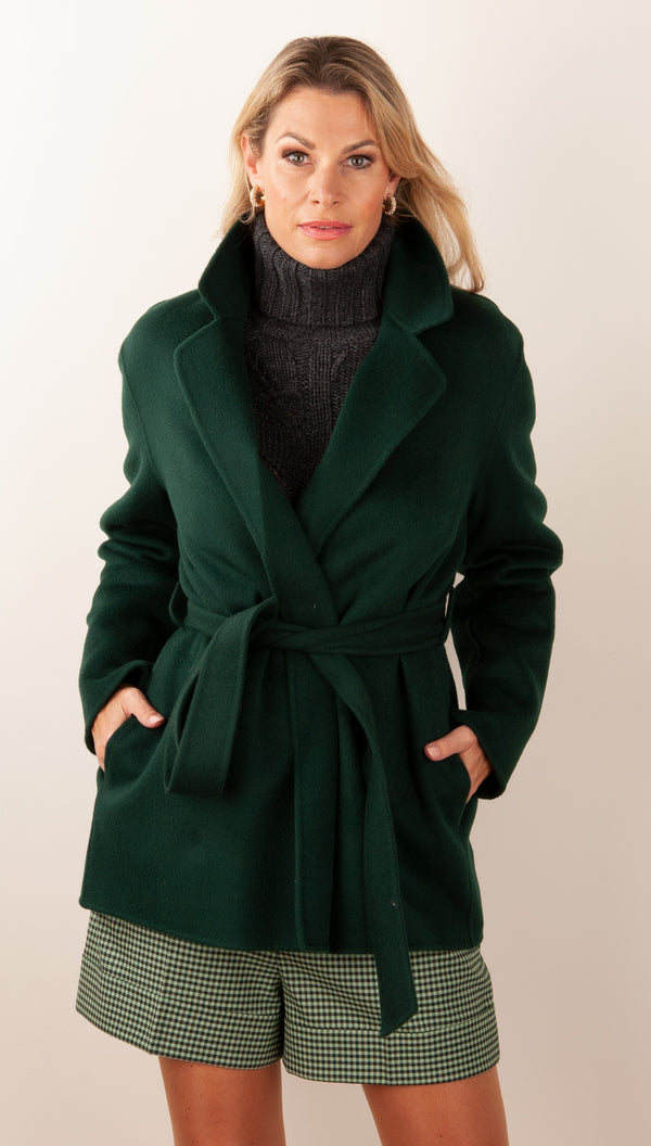 Jacke „Leky“ Dunkelgrün