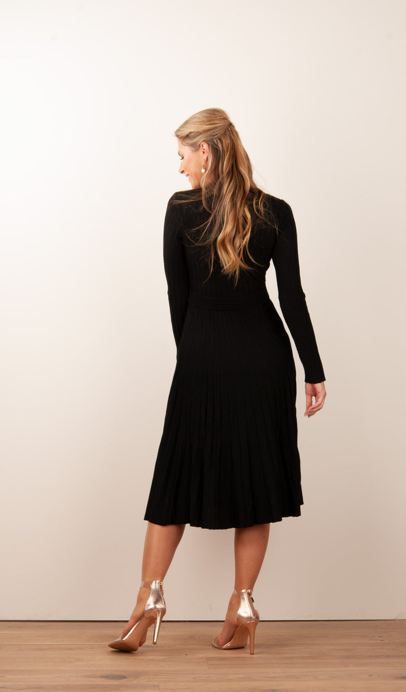 Kleid „Lattuga“ Schwarz