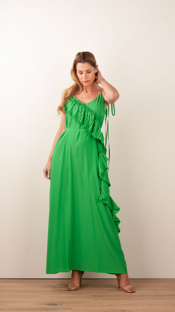 Kleid „Palmer“ Grün
