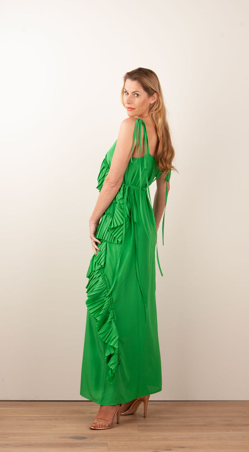 Kleid „Palmer“ Grün