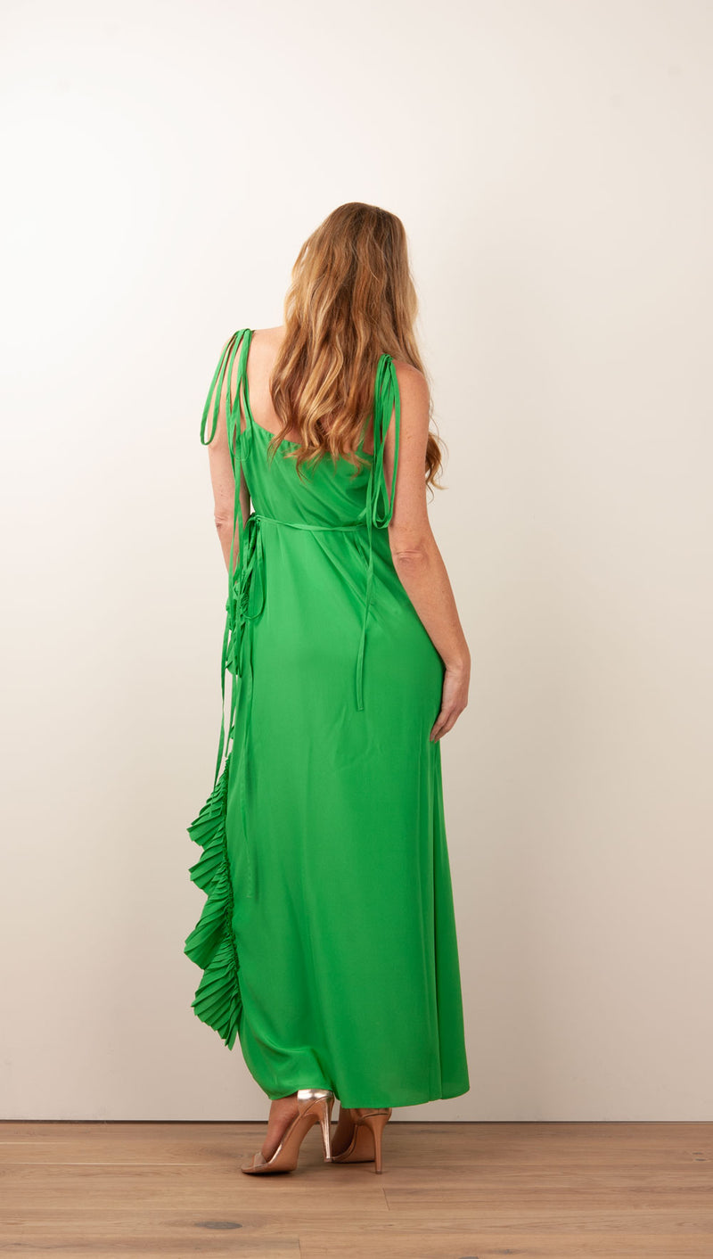 Kleid „Palmer“ Grün