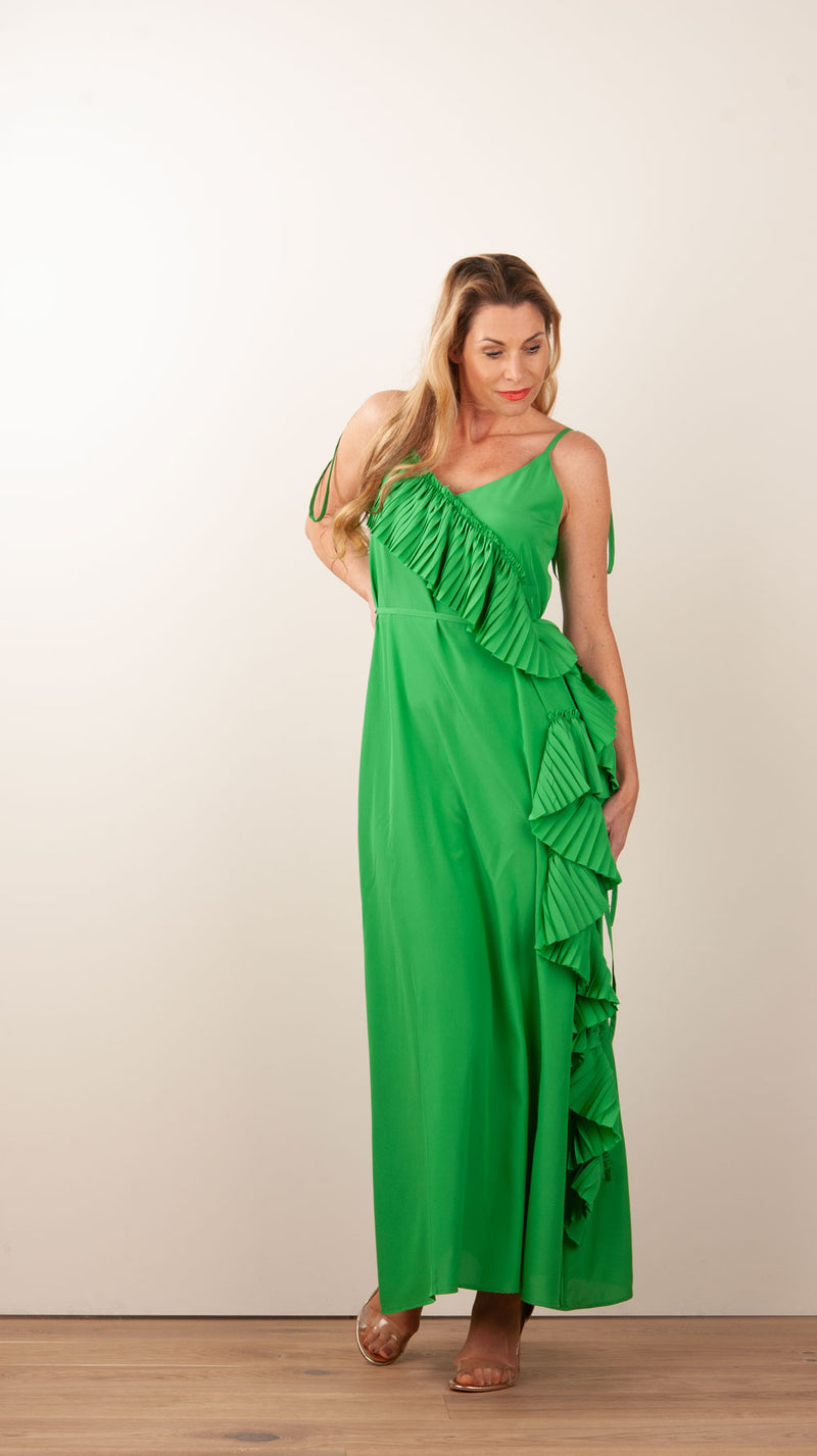 Kleid „Palmer“ Grün