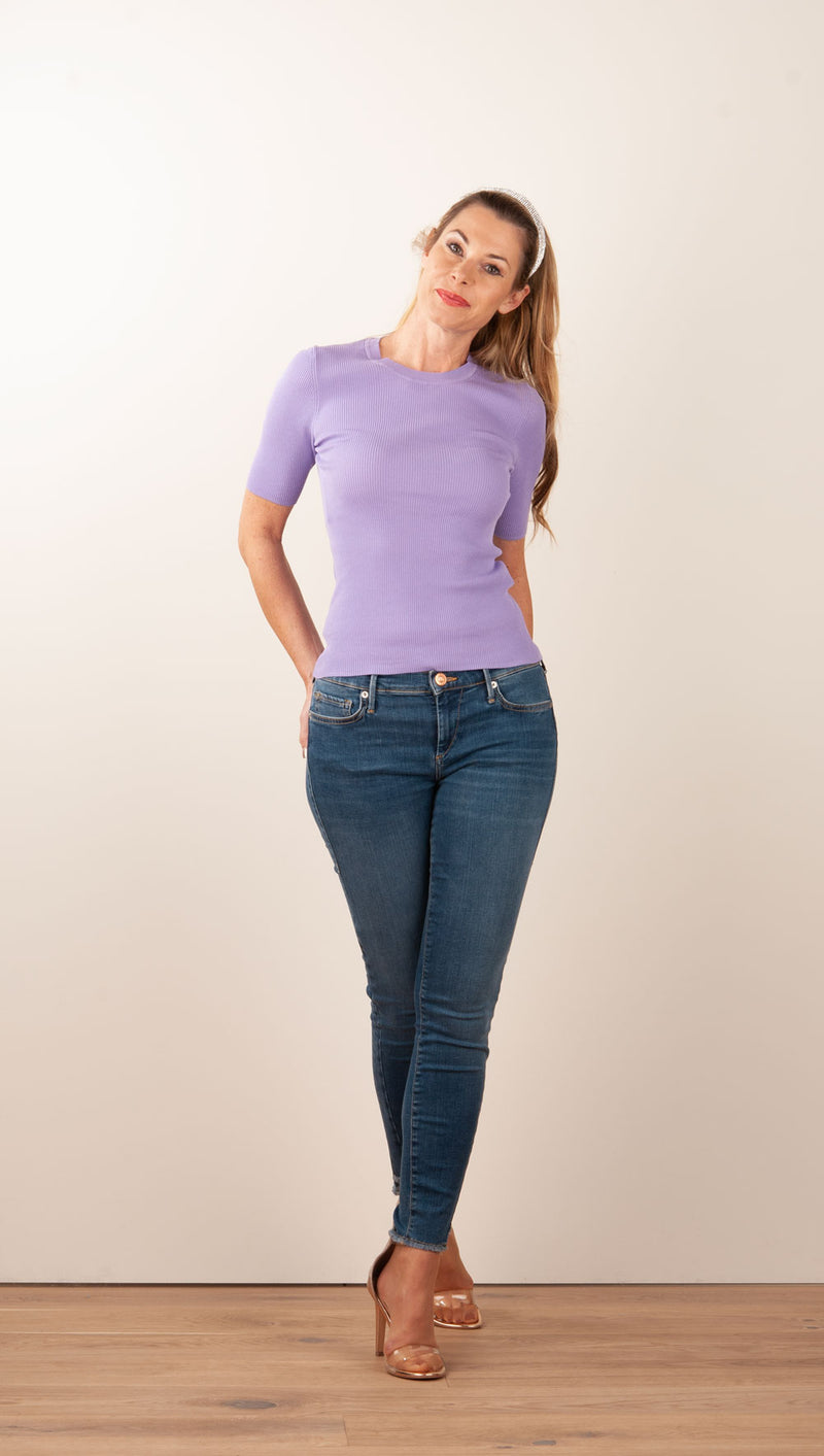 Pullover „Cipria“ Lila