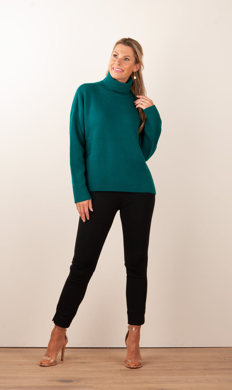 Pullover „Like“ Grün