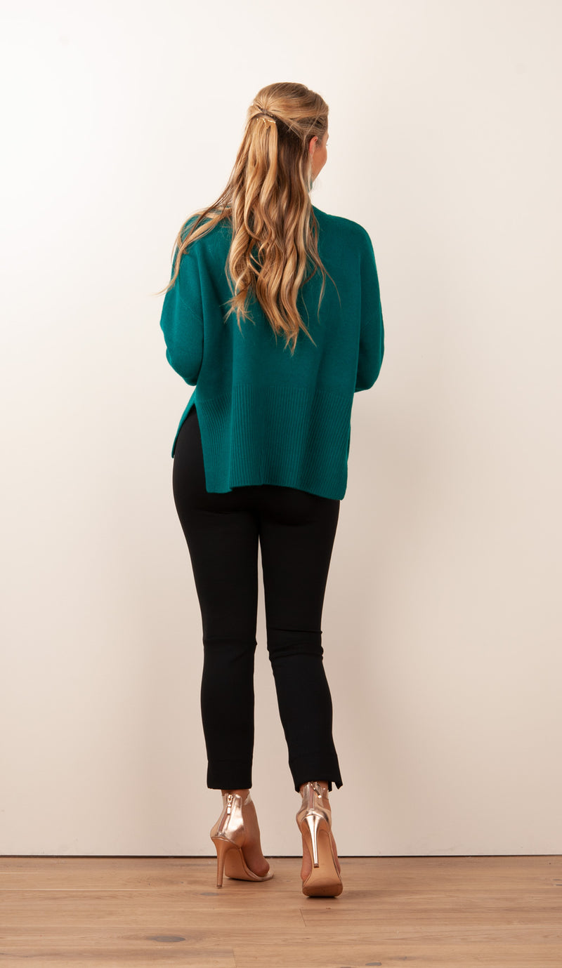 Pullover „Like“ Grün