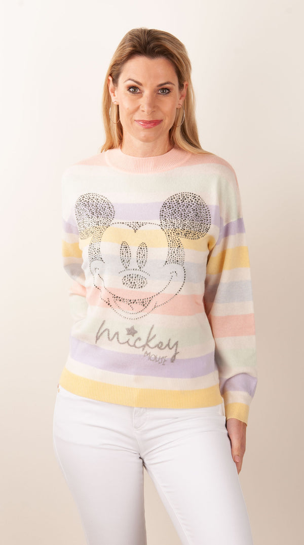 Pullover „Mickey Mouse“ Multicolor - myElisa GmbH