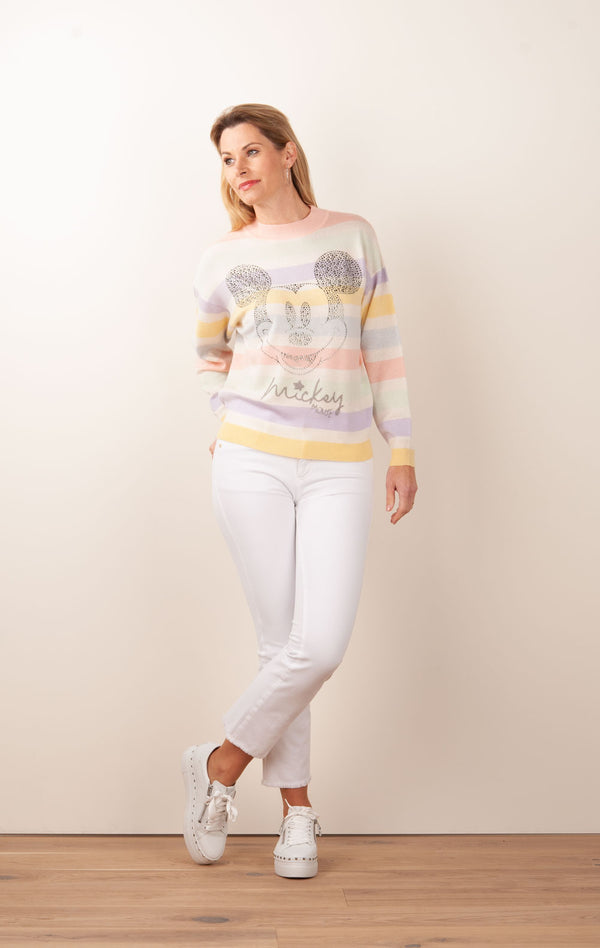 Pullover „Mickey Mouse“ Multicolor - myElisa GmbH