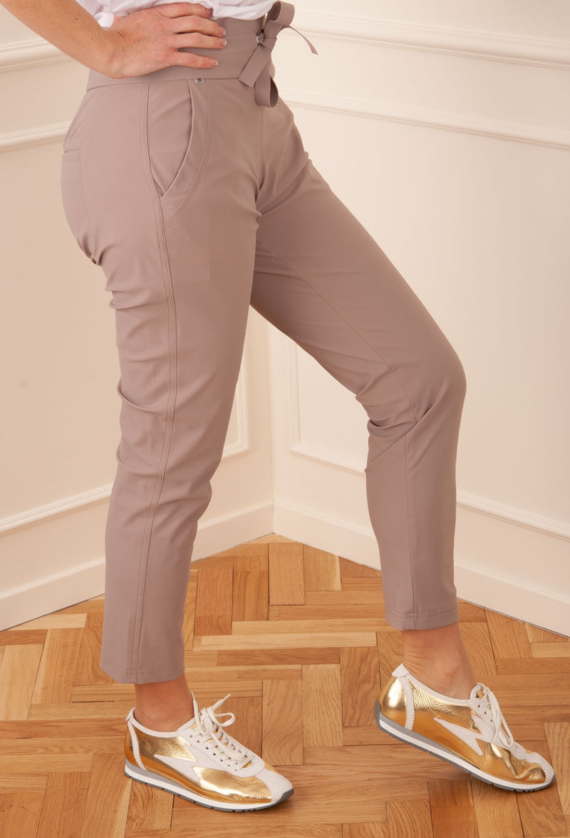 RAFFAELLO ROSSI - 7/8 Hose „Cyntha O“ Taupe