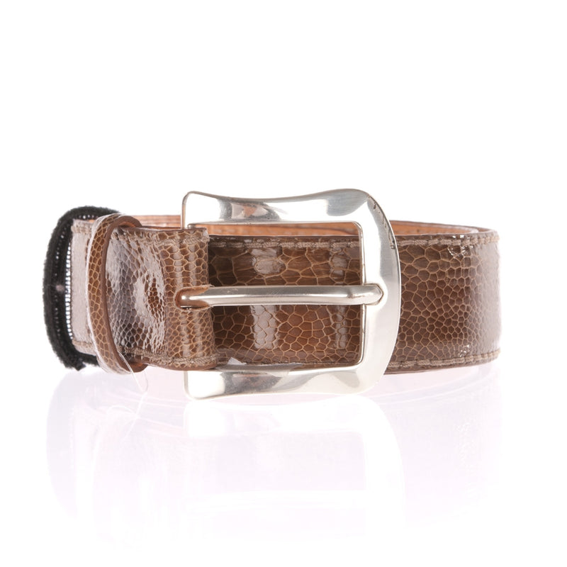 Gürtel „Strauß“ Braun