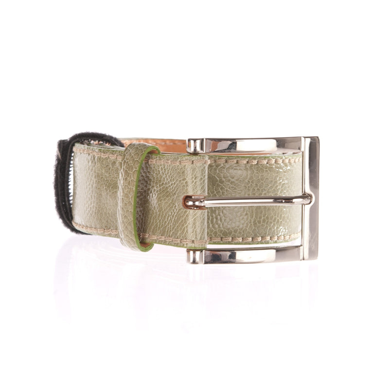 Gürtel „Strauß“ Lindgrün