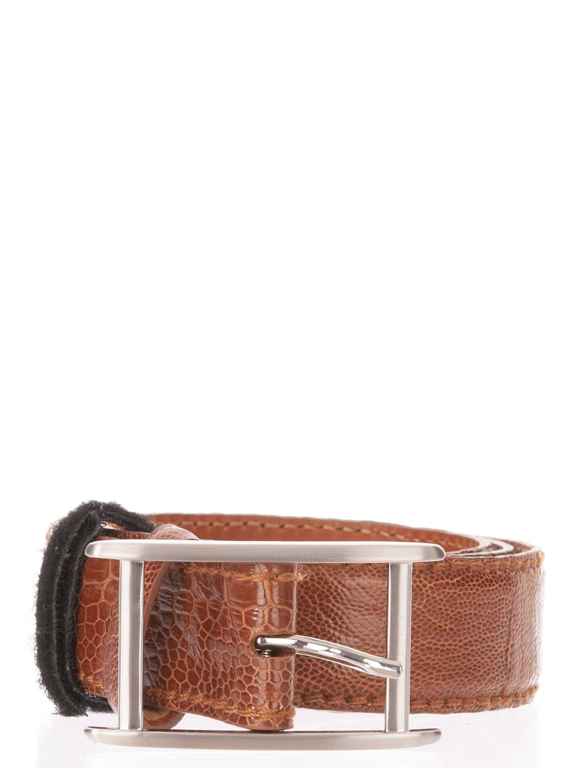 Gürtel „Strauß“ Braun