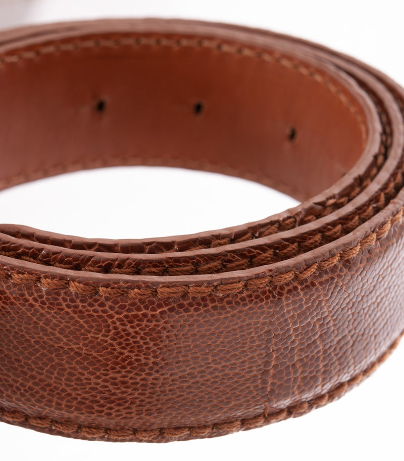 Gürtel „Strauß“ Braun - myElisa GmbH