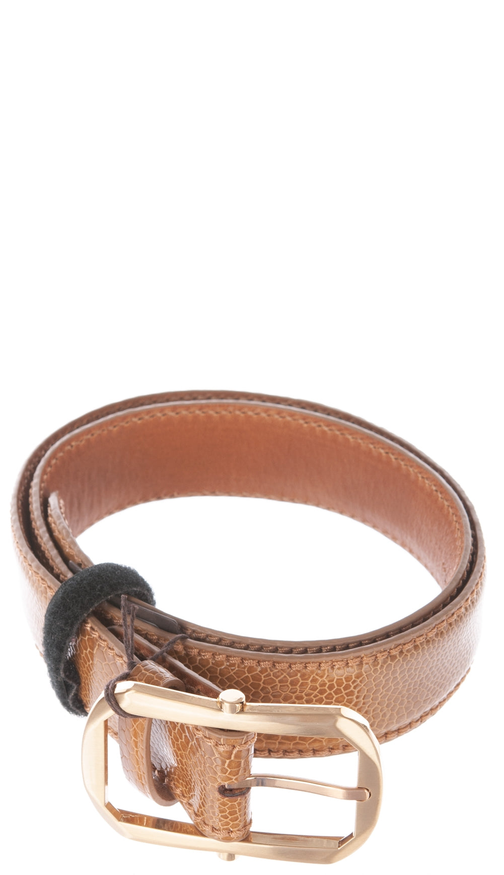 Gürtel „Strauß“ Cognac - myElisa GmbH