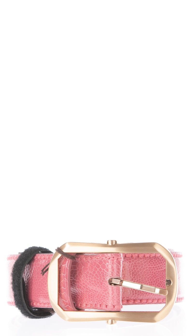 Gürtel „Strauß“ Pink