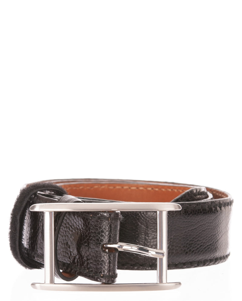 Gürtel „Strauß“ Schwarz