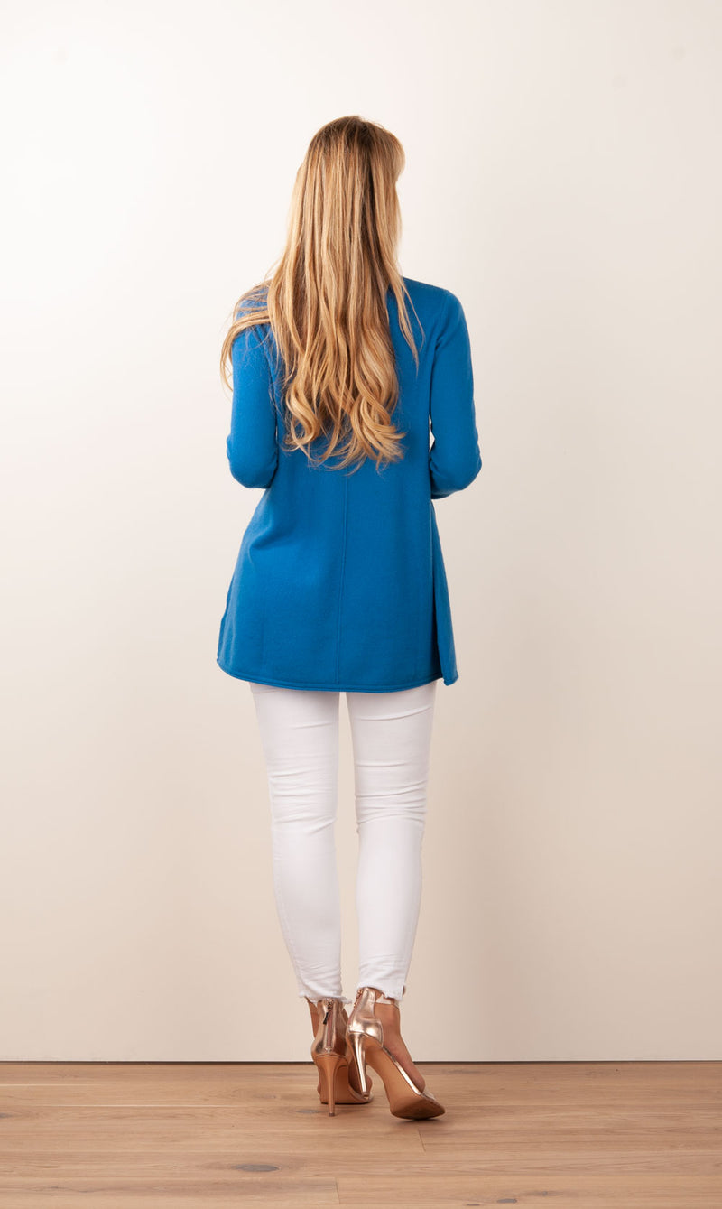 Kaschmir Pullover Blau - myElisa GmbH