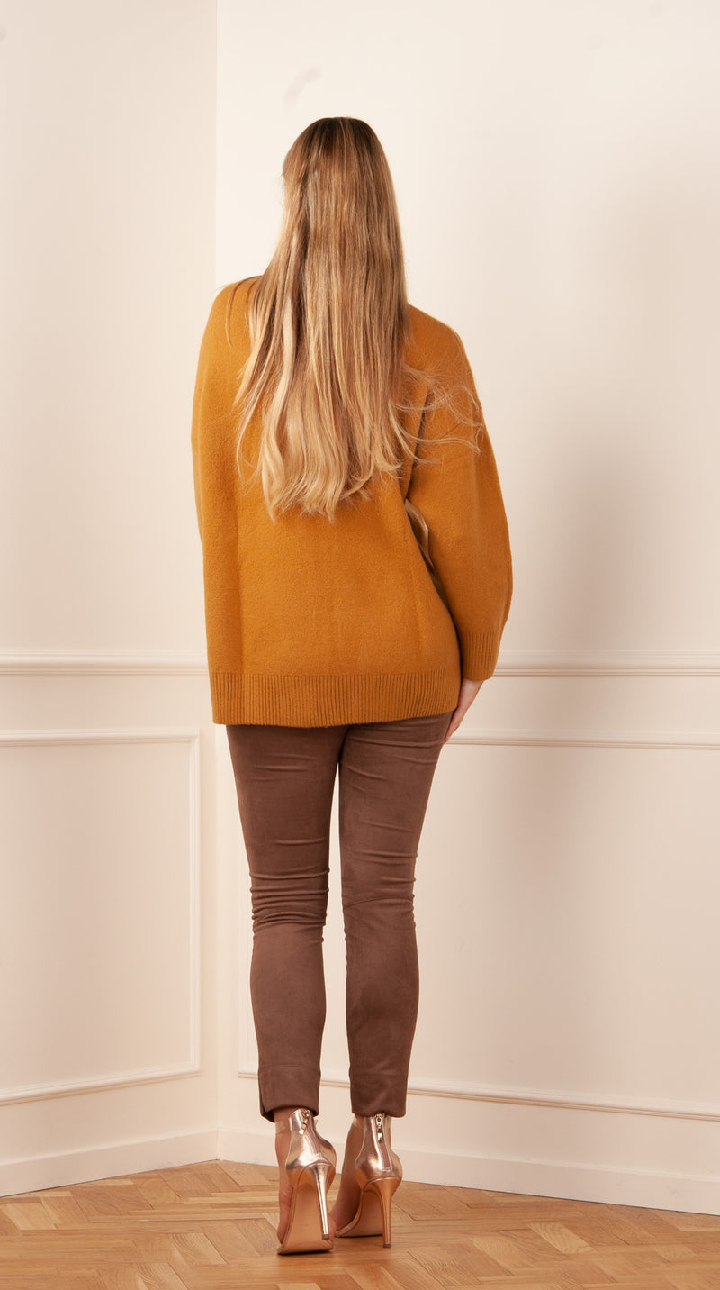 Pullover Curry - myElisa GmbH