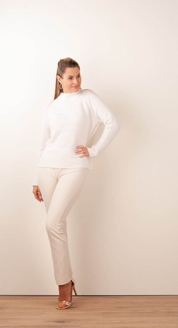 Hose „Cindessa“ Beige