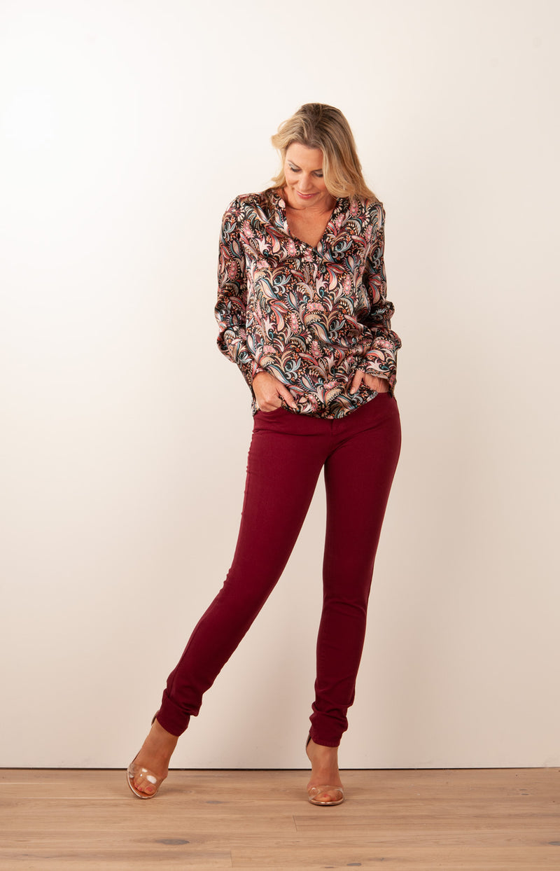 Jeans „Claire“ Barolo