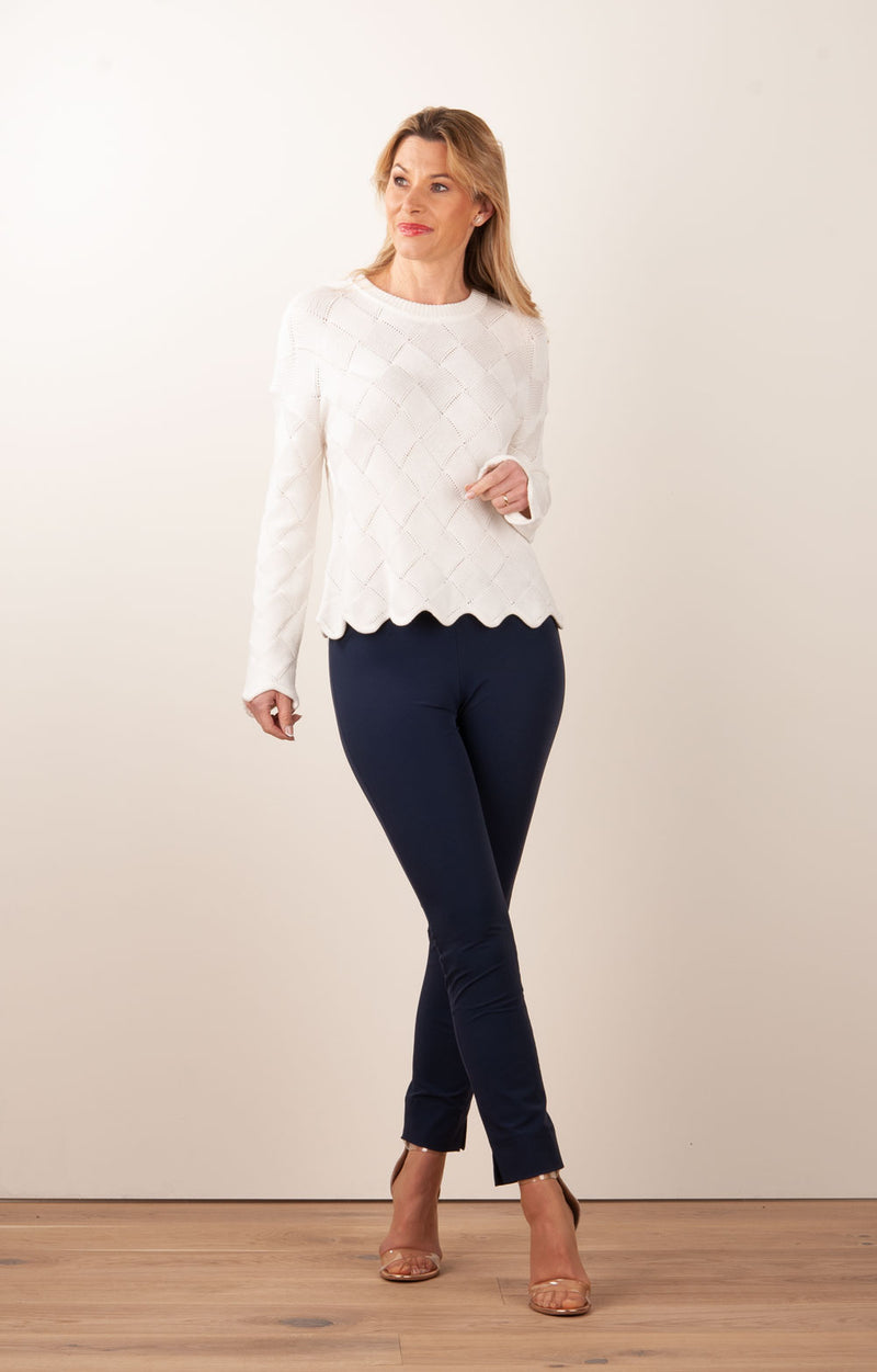 Hose „Sabrina“ Dunkelblau - myElisa GmbH