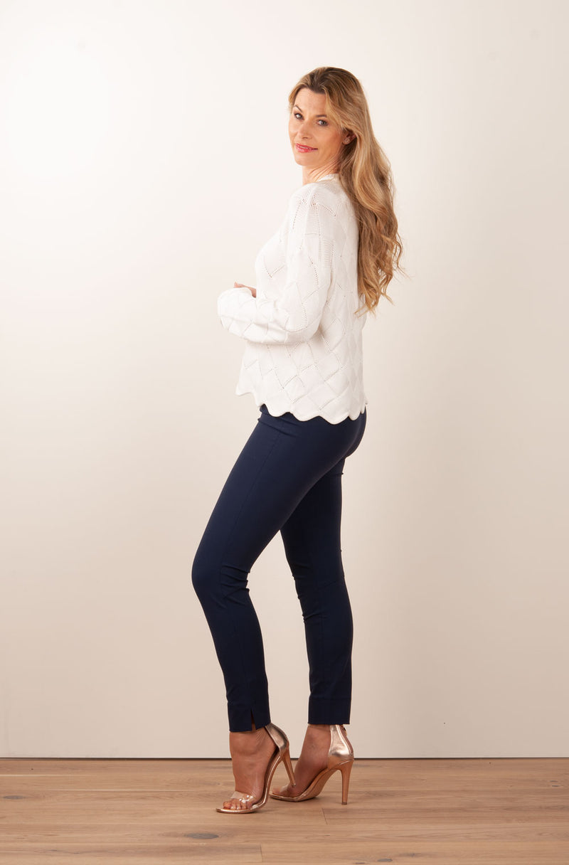 Hose „Sabrina“ Dunkelblau - myElisa GmbH
