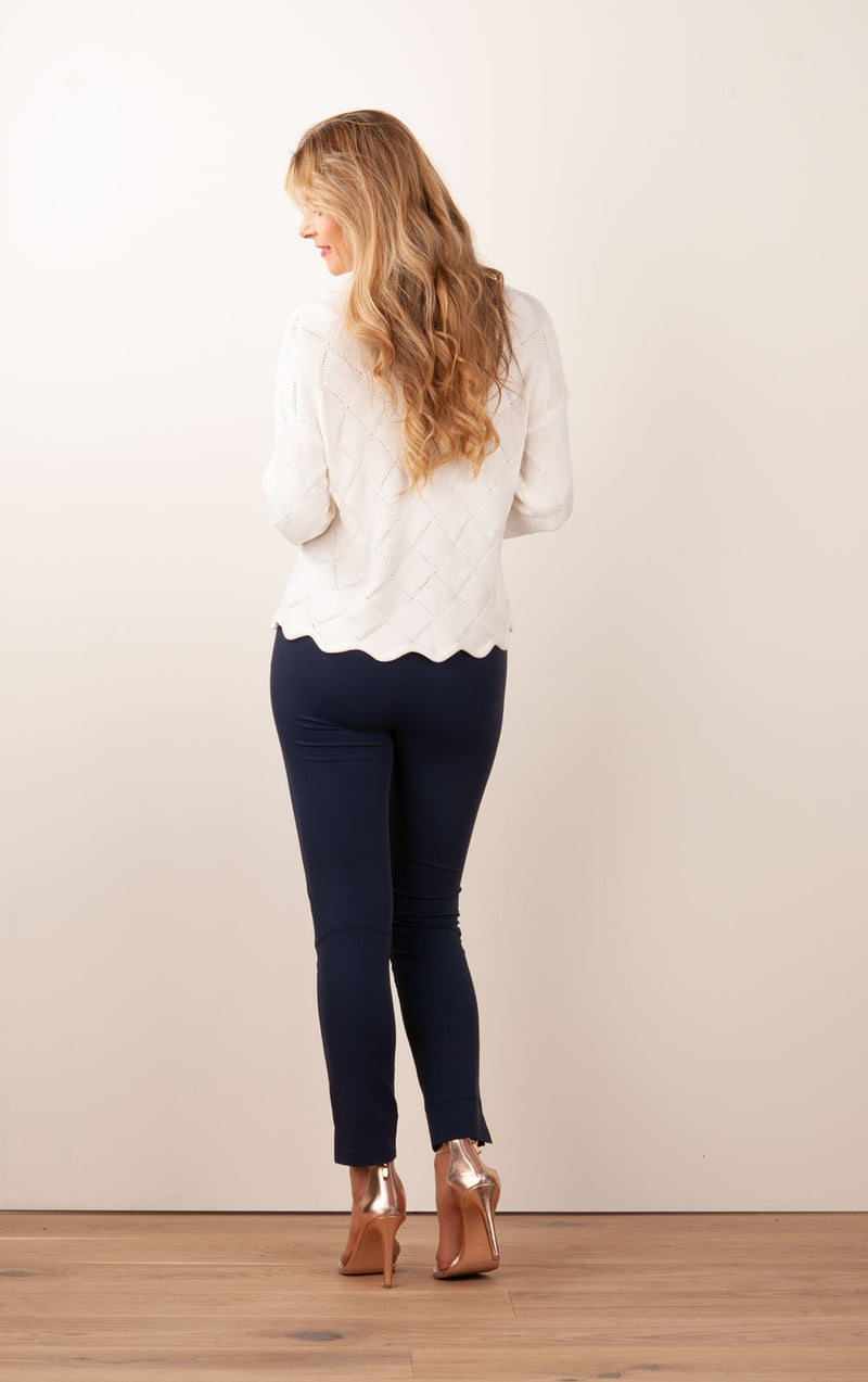 Hose „Sabrina“ Dunkelblau - myElisa GmbH