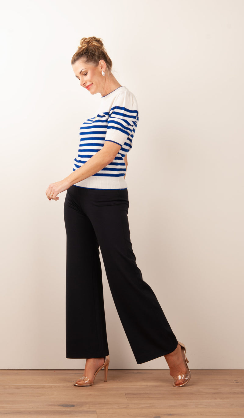 Hose „Kimberly“ Dunkelblau