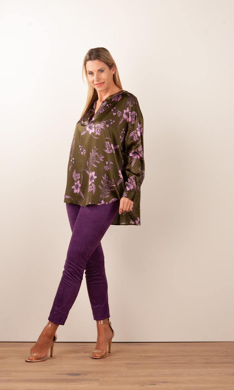 Hose „Sabrina“ Lila