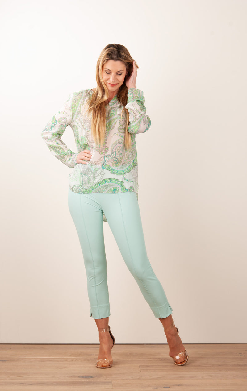 Hose „Capri“ Mint - myElisa GmbH