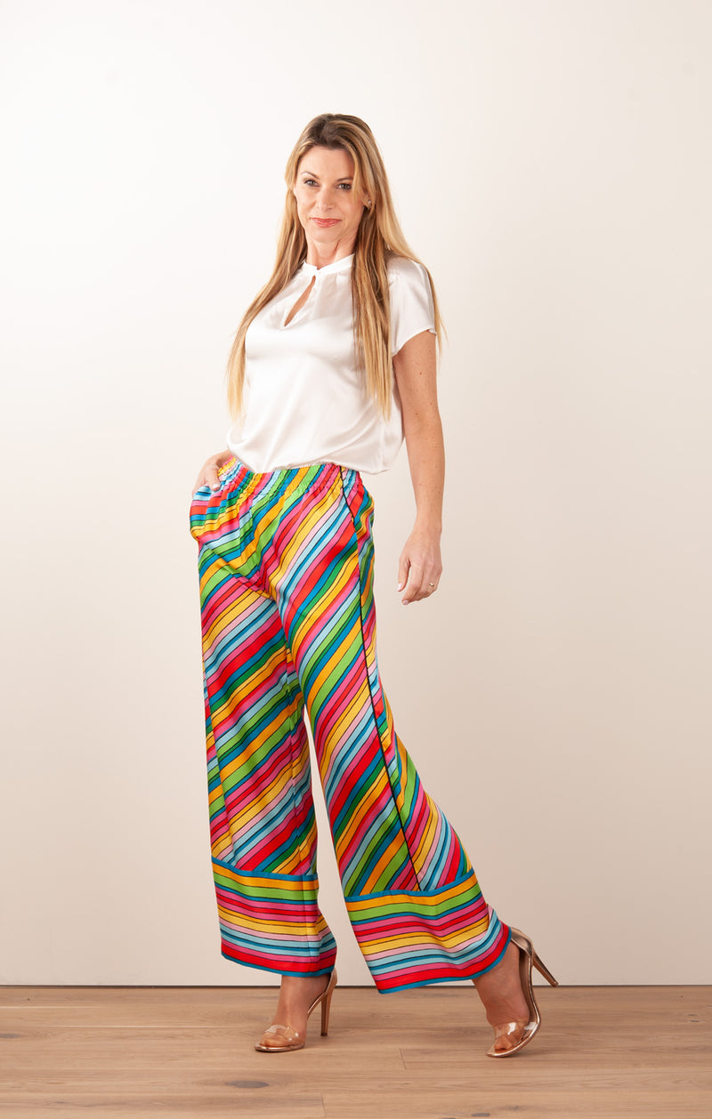 Hose „Rosanne“ Multicolor - myElisa GmbH