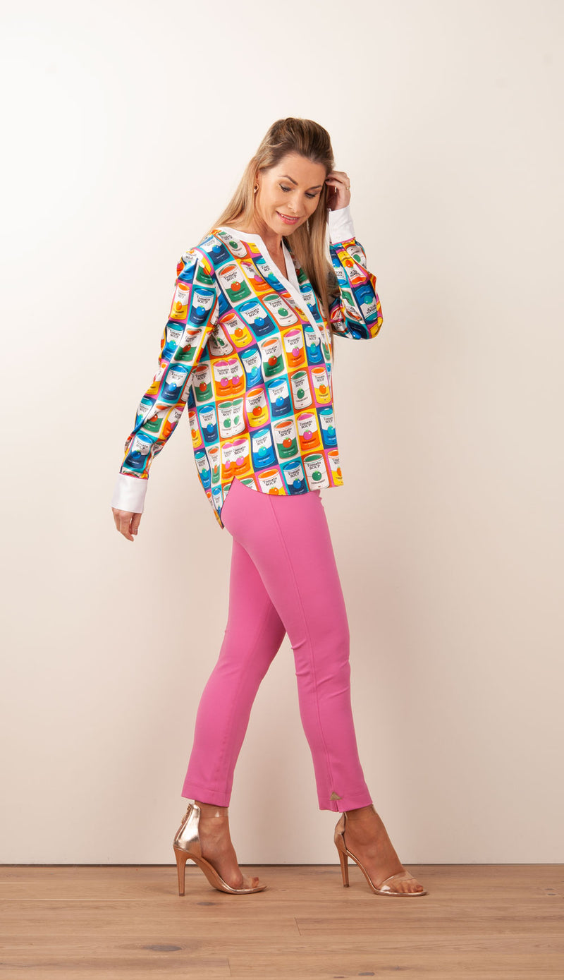 Hose „Franziska“ Fuchsia