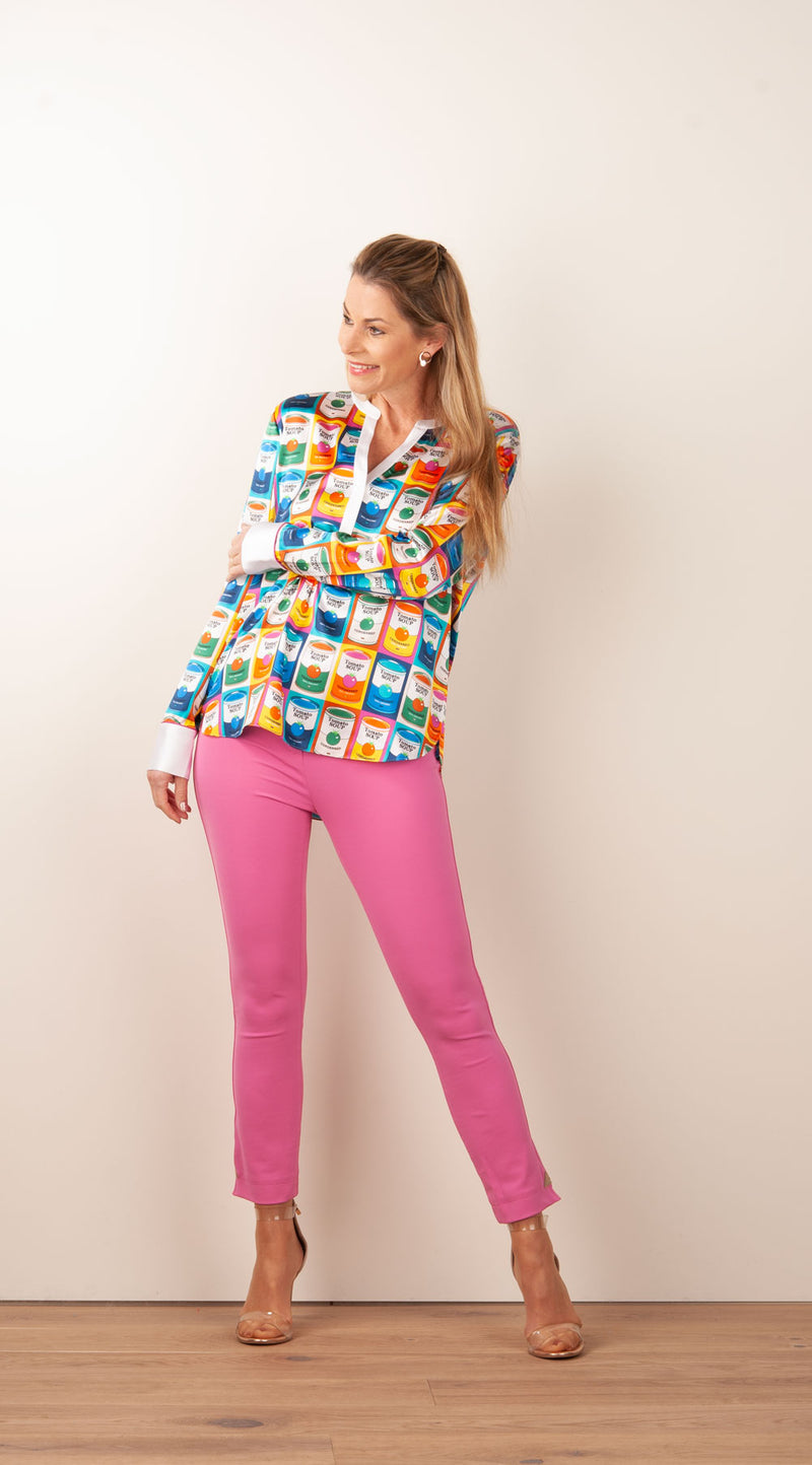 Hose „Franziska“ Fuchsia