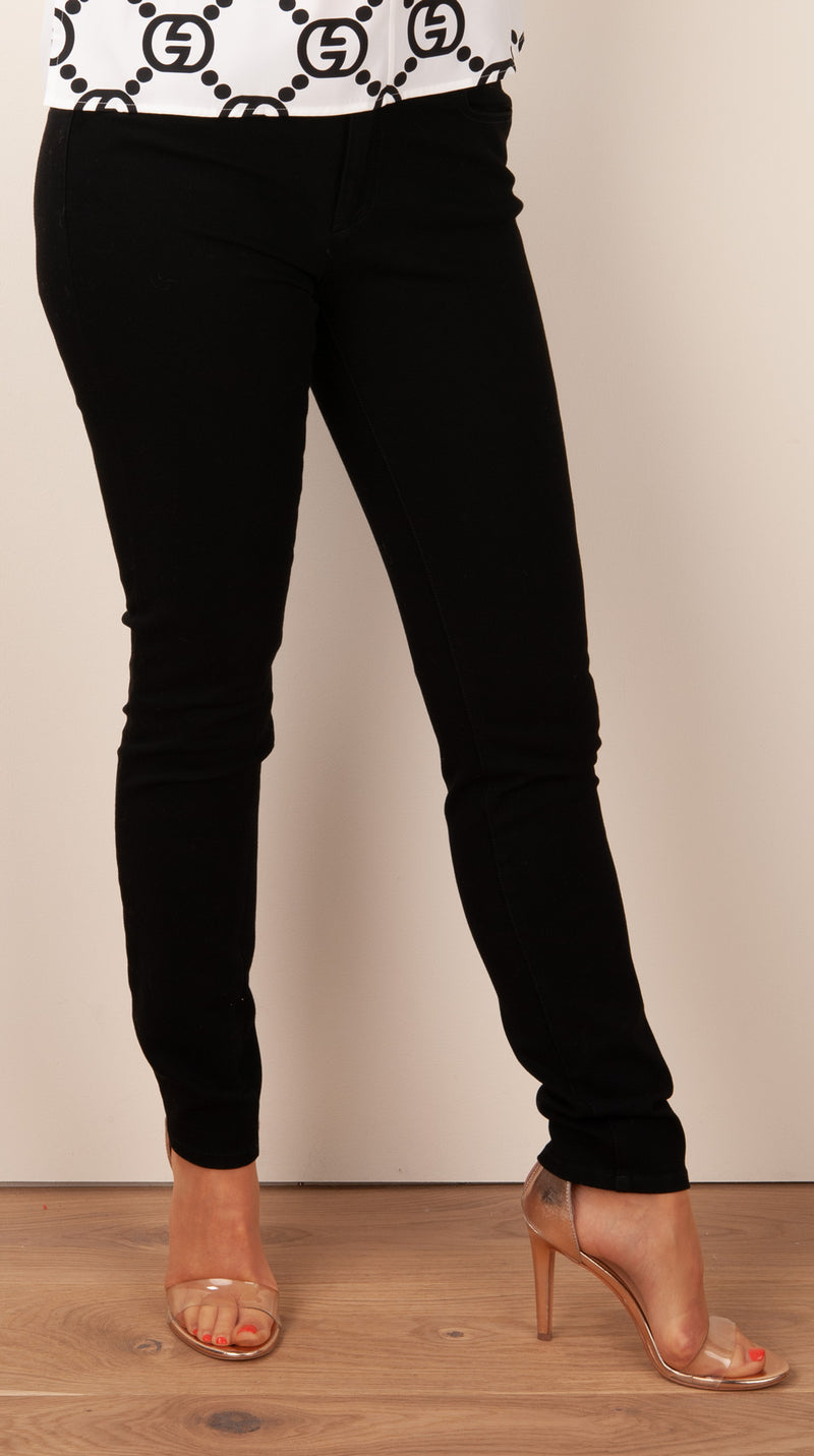 Jeans „Claire“ Schwarz