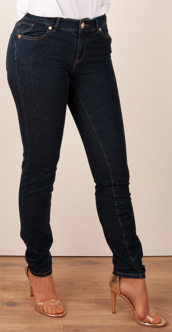 Jeans „Claire“ Blau