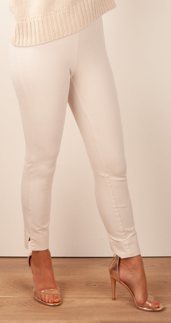 Hose / Jeans „Sabrina“ Hellbeige