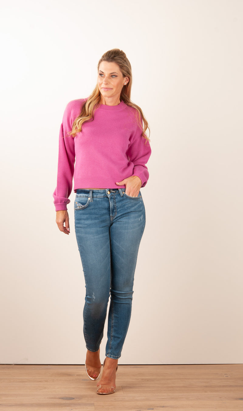 Kaschmir Pullover Beere