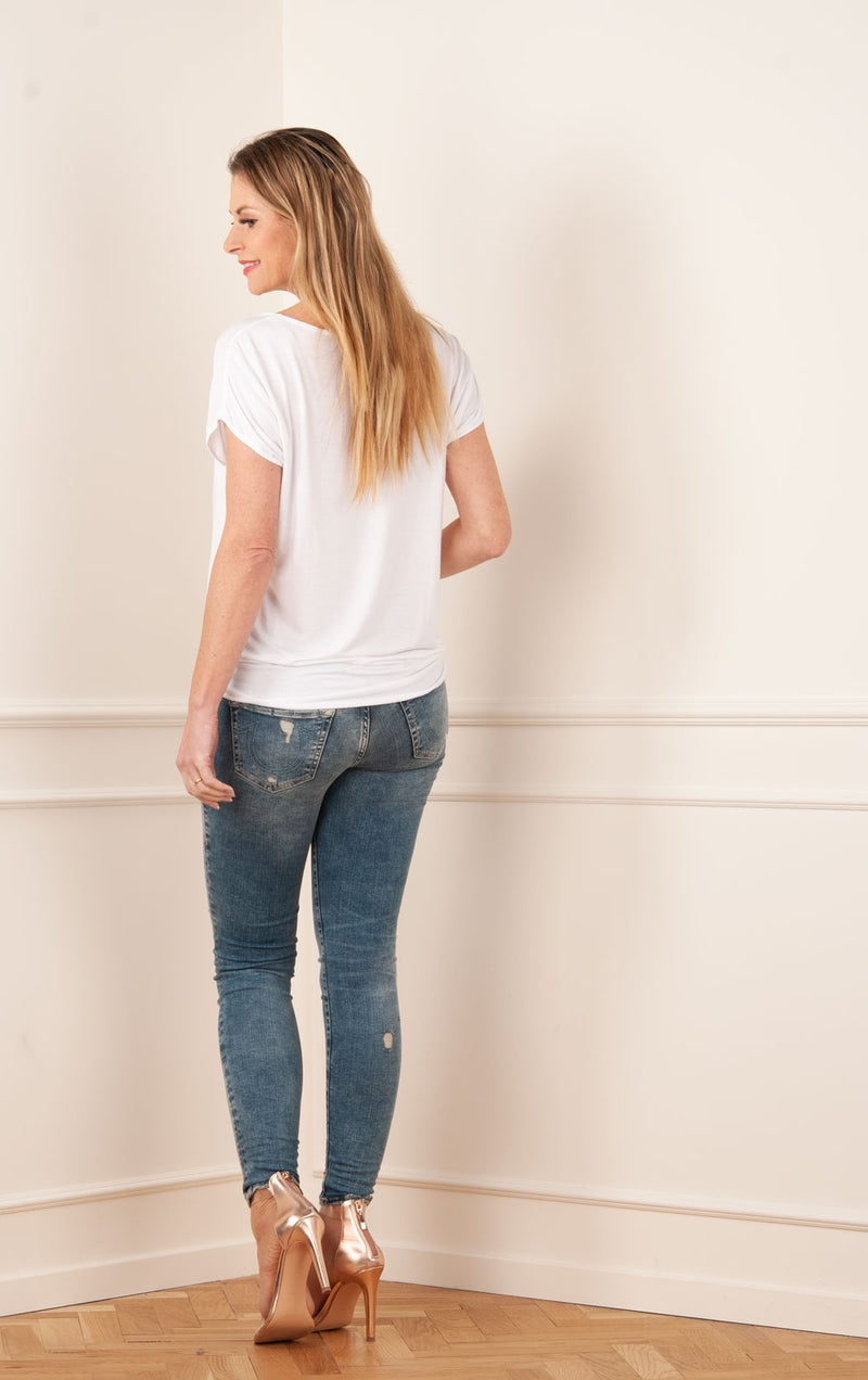 Jeans „Halle Destroyed“ Blau - myElisa GmbH