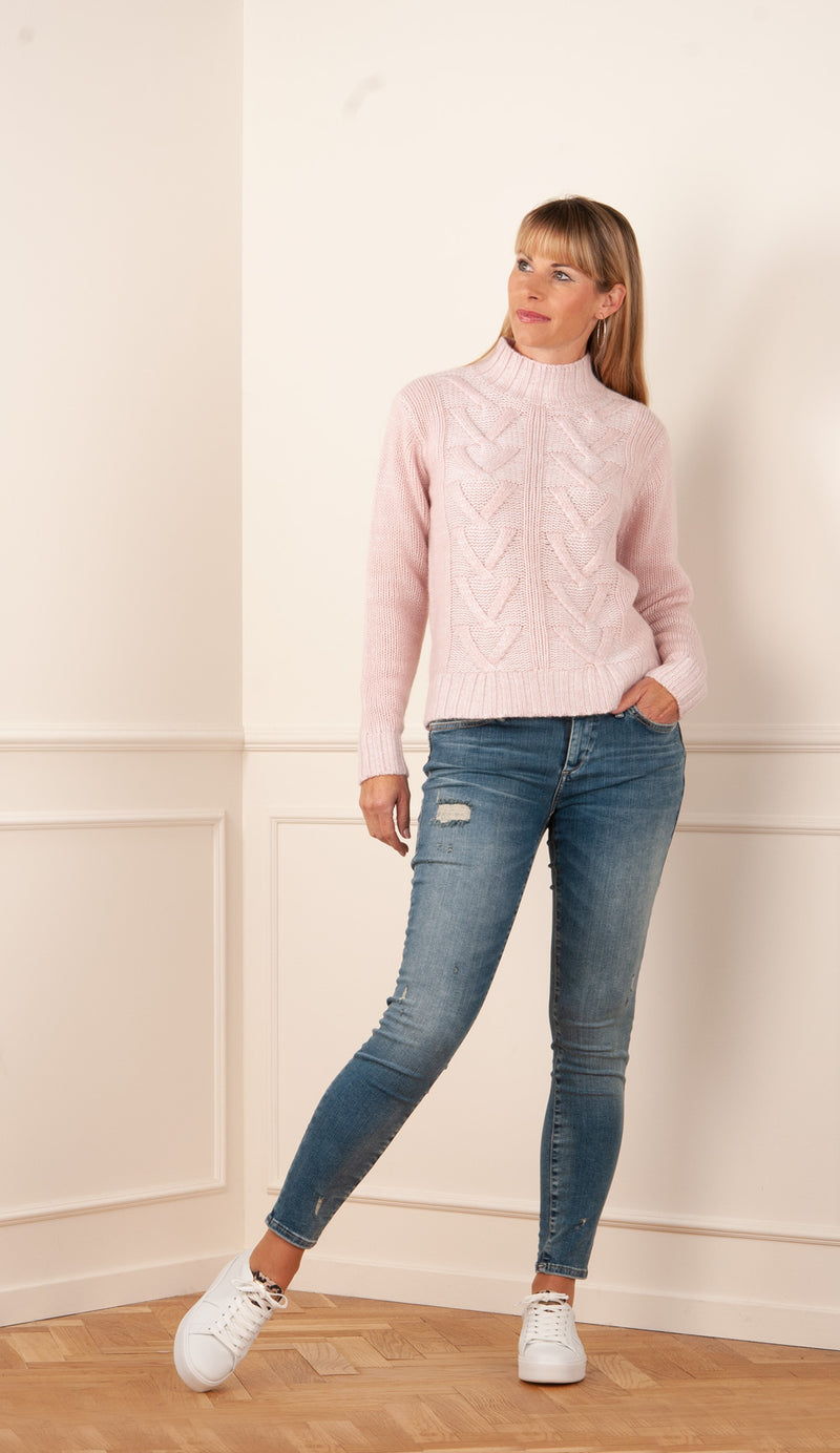Jeans „Halle Destroyed“ Blau - myElisa GmbH