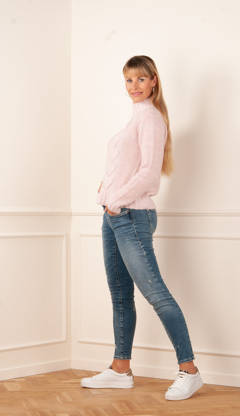 Jeans „Halle Destroyed“ Blau - myElisa GmbH
