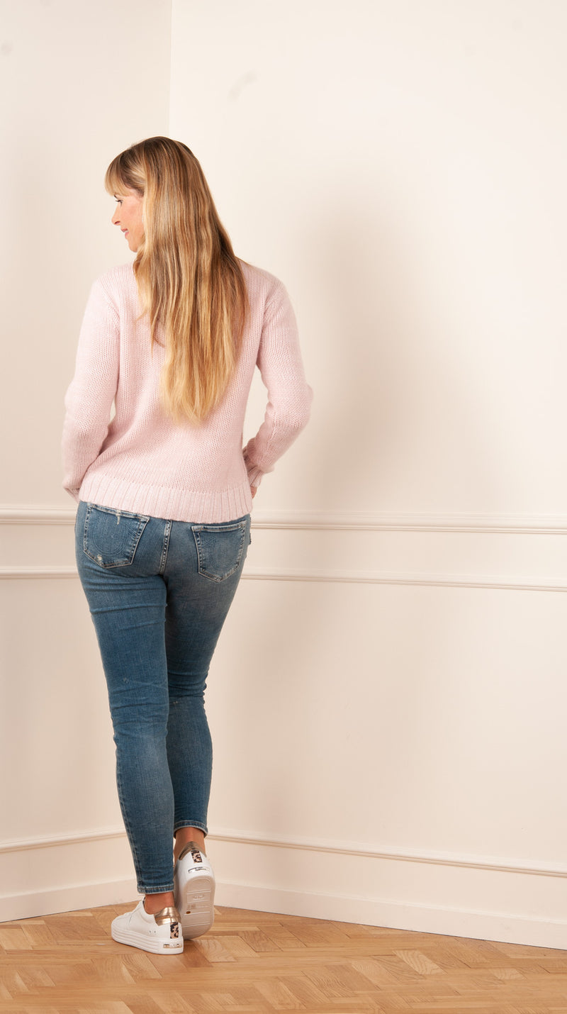 Jeans „Halle Destroyed“ Blau - myElisa GmbH