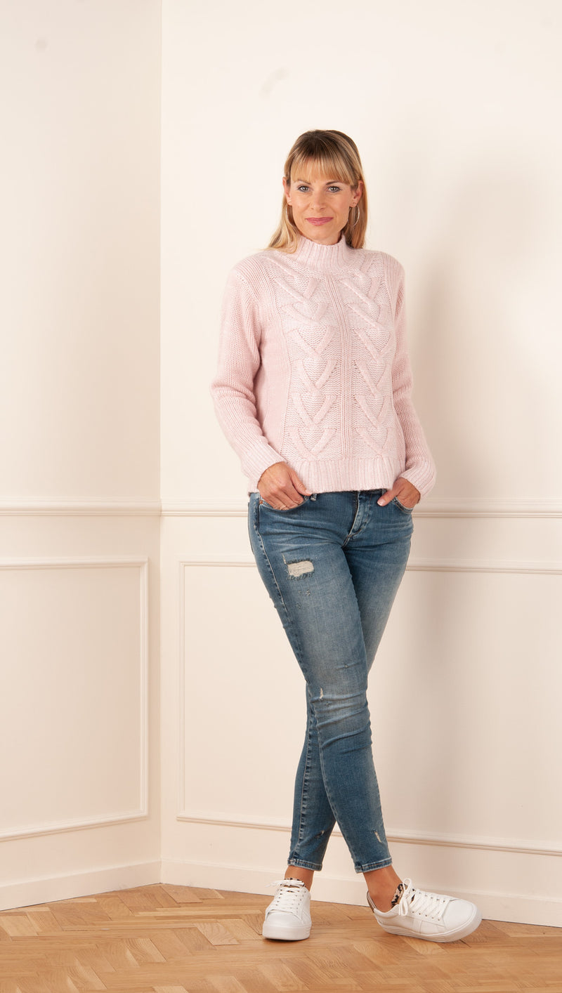 Jeans „Halle Destroyed“ Blau - myElisa GmbH