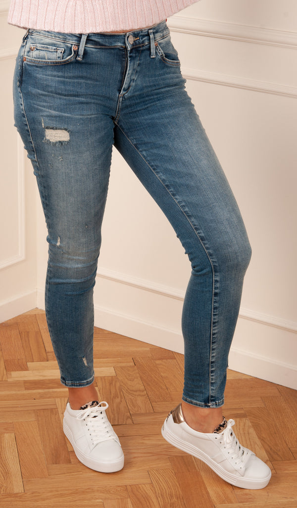 Jeans „Halle Destroyed“ Blau - myElisa GmbH