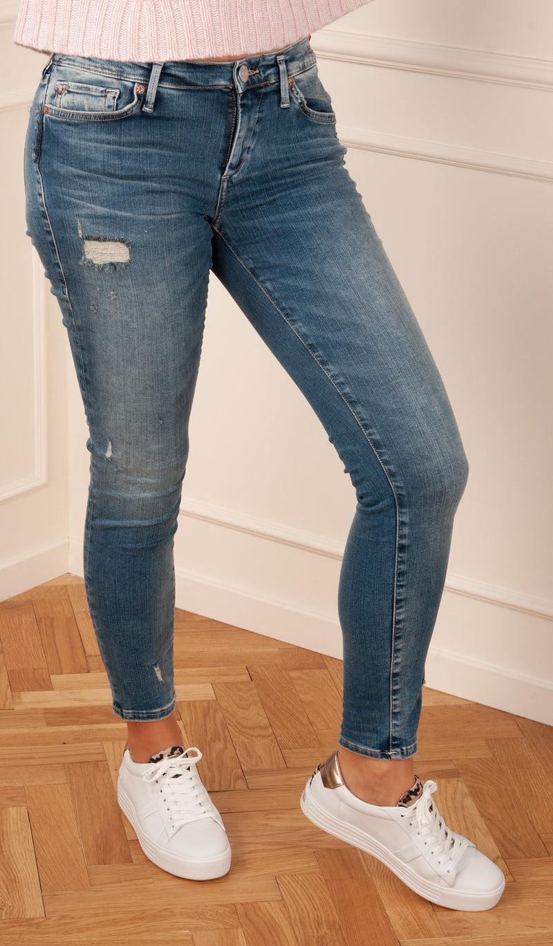 Jeans „Halle Destroyed“ Blau - myElisa GmbH