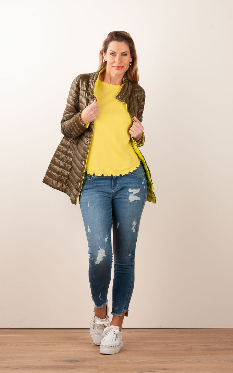 Jeans „Halle | Super Skinny“ Blau