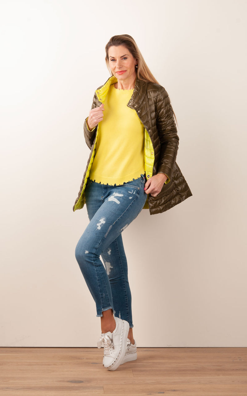Jeans „Halle | Super Skinny“ Blau