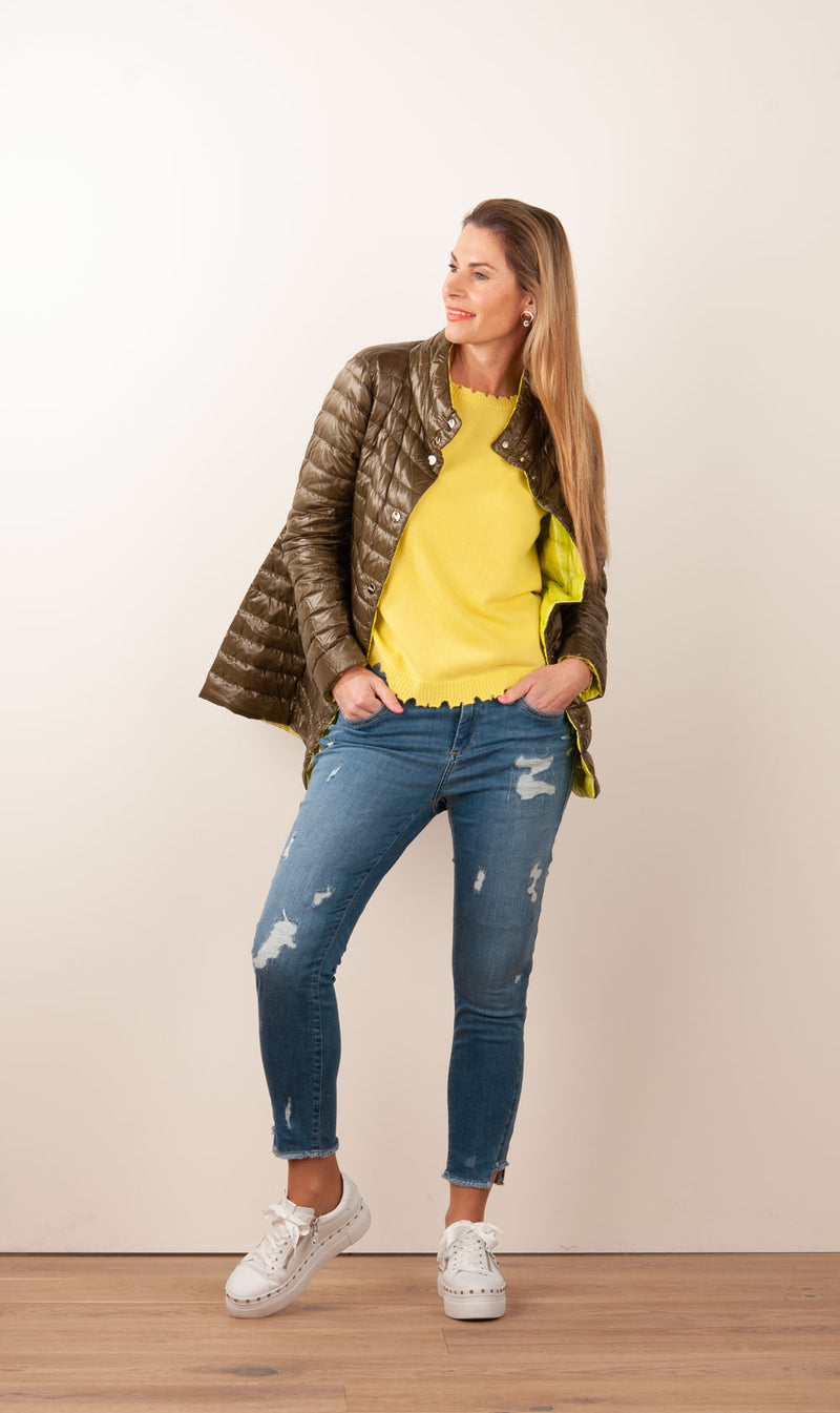 Jeans „Halle | Super Skinny“ Blau