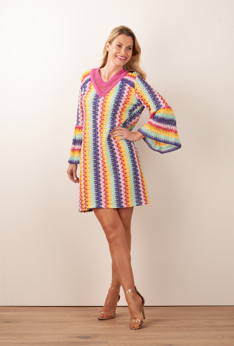 Kleid Multicolor - myElisa GmbH