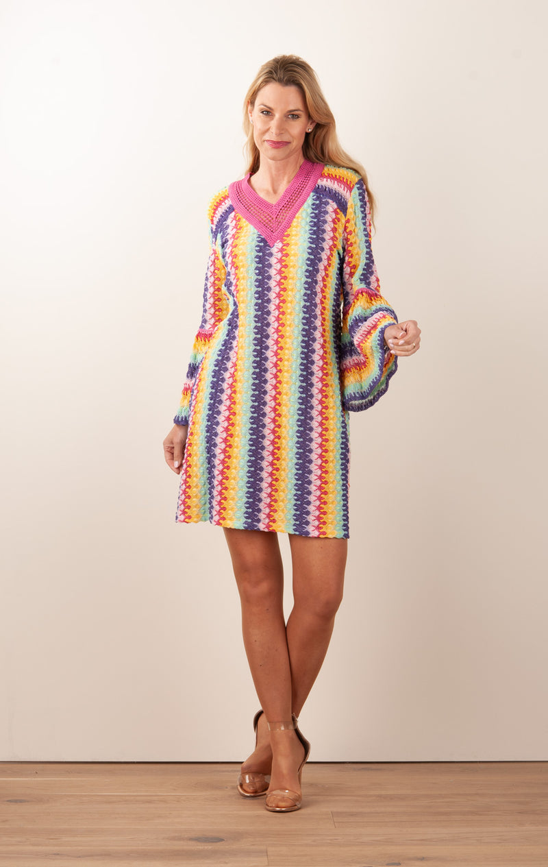 Kleid Multicolor - myElisa GmbH